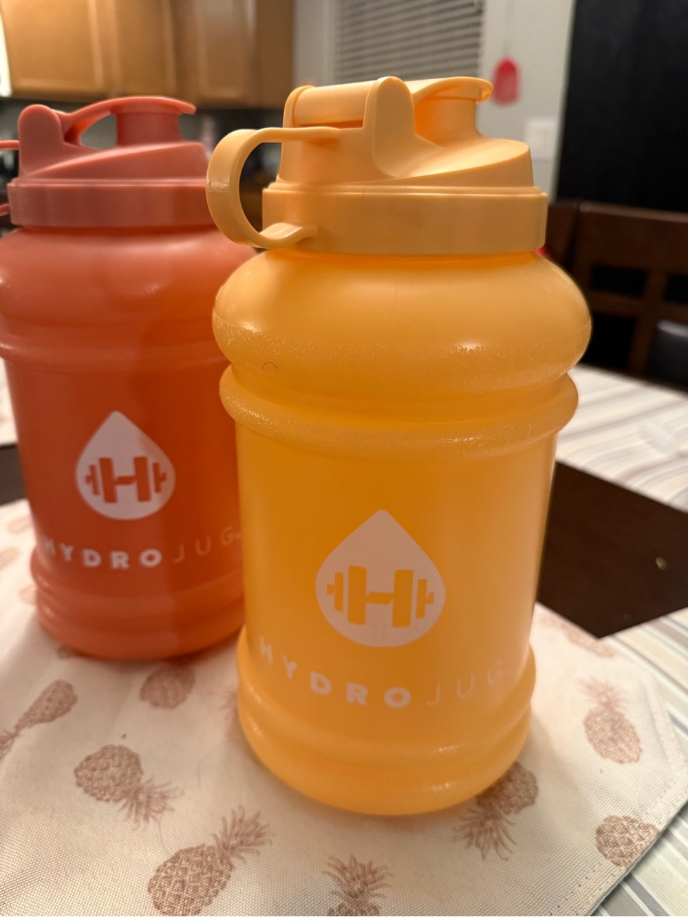 HydroJug water jug Yellow